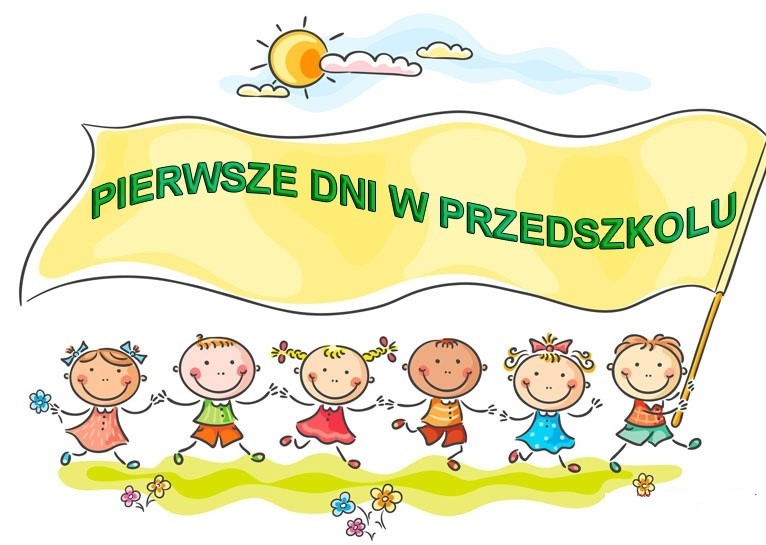 Pierwsze dni w przedszkolu 