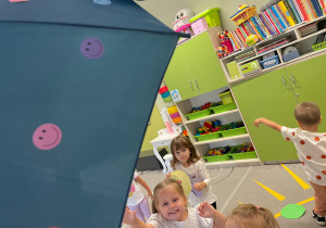Kropka ruszyła w świat… a my razem z nią! Dzień Kropki w grupie I