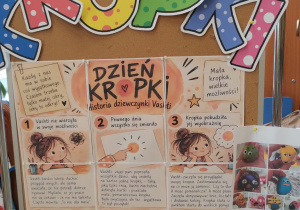 „ Każdy swoją kropkę ma ….” - Międzynarodowy Dzień Kropki w grupie IX