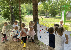 Dzień Kropki w grupie II