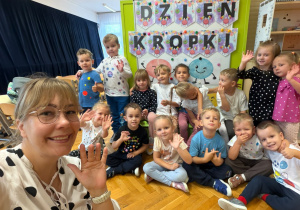 Dzień Kropki- odkrywamy siebie! - grupa V
