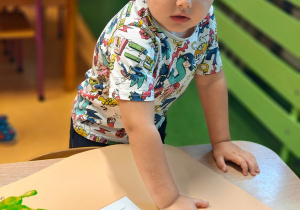 Maluszki z grupy II świętują Ogólnopolski Dzień Przedszkolaka!