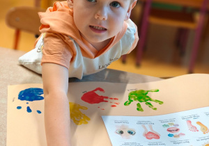 Maluszki z grupy II świętują Ogólnopolski Dzień Przedszkolaka!