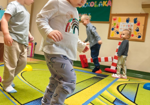 Maluszki z grupy II świętują Ogólnopolski Dzień Przedszkolaka!