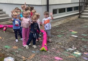 Maluszki z grupy II świętują Ogólnopolski Dzień Przedszkolaka!