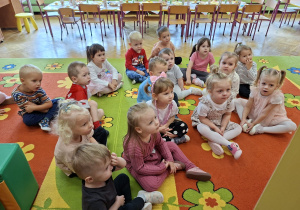 Dzień Przedszkolaka w grupie III