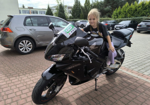 „Brrruum! Cała naprzód ku nowej przygodzie…!”- czyli wizyta tatusia Antosi z gr. XI i jego fascynująca pasja do motorów