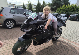 „Brrruum! Cała naprzód ku nowej przygodzie…!”- czyli wizyta tatusia Antosi z gr. XI i jego fascynująca pasja do motorów