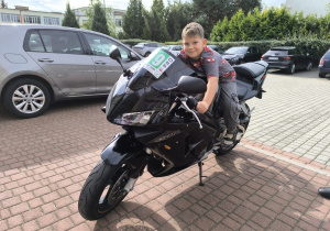 „Brrruum! Cała naprzód ku nowej przygodzie…!”- czyli wizyta tatusia Antosi z gr. XI i jego fascynująca pasja do motorów