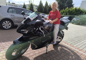 „Brrruum! Cała naprzód ku nowej przygodzie…!”- czyli wizyta tatusia Antosi z gr. XI i jego fascynująca pasja do motorów