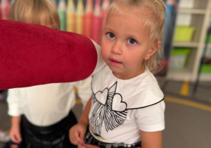Już od dzisiaj przyrzekamy, że przedszkole pokochamy! Pasowanie na przedszkolaka w grupie I