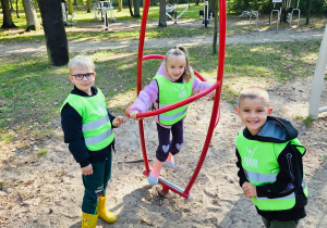 Jesienny spacer w Parku im. F. Chopina - gr. X