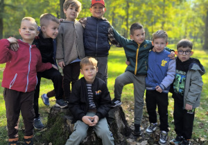 Wycieczka do Parku im. F. Chopina w Koninie- grupa XI