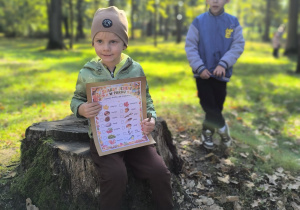 Wycieczka do Parku im. F. Chopina w Koninie- grupa XI
