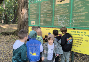 Wycieczka do Parku im. F. Chopina w Koninie- grupa XI