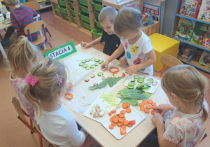 Warzywny tydzień w grupie VIII