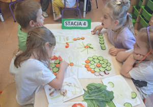 Warzywny tydzień w grupie VIII