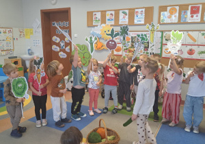 Warzywny tydzień w grupie VIII