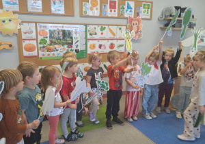 Warzywny tydzień w grupie VIII