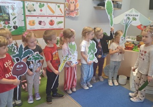 Warzywny tydzień w grupie VIII
