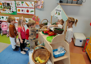 Warzywny tydzień w grupie VIII