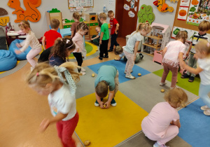 Warzywny tydzień w grupie VIII