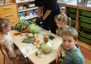 Warzywny tydzień w grupie VIII