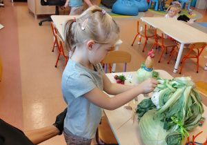 Warzywny tydzień w grupie VIII