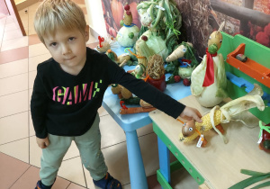 Warzywny tydzień w grupie VIII