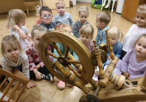 Wizyta w przedszkolnym mini – muzeum „Na szlaku historii” – Grupa I