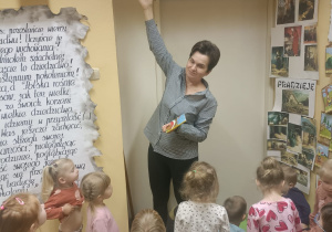 Wizyta w przedszkolnym mini – muzeum „Na szlaku historii” – Grupa I