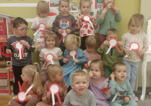Wizyta w przedszkolnym mini – muzeum „Na szlaku historii” – Grupa I