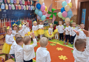 Pasowanie na przedszkolaka w grupie III
