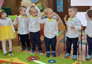 Pasowanie na przedszkolaka w grupie III