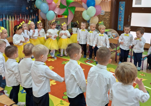 Pasowanie na przedszkolaka w grupie III