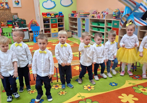Pasowanie na przedszkolaka w grupie III