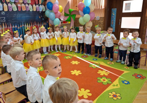 Pasowanie na przedszkolaka w grupie III