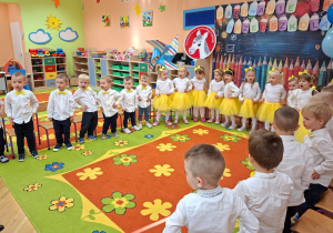 Pasowanie na przedszkolaka w grupie III