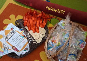 Pasowanie na przedszkolaka w grupie III