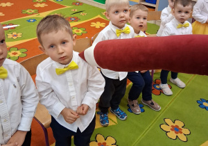 Pasowanie na przedszkolaka w grupie III