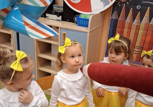 Pasowanie na przedszkolaka w grupie III