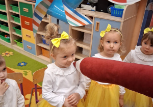 Pasowanie na przedszkolaka w grupie III