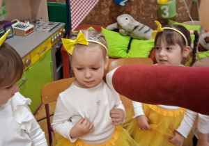 Pasowanie na przedszkolaka w grupie III