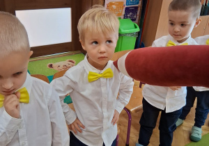 Pasowanie na przedszkolaka w grupie III