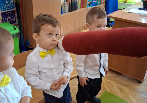 Pasowanie na przedszkolaka w grupie III