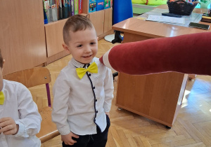 Pasowanie na przedszkolaka w grupie III