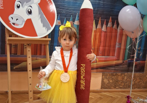 Pasowanie na przedszkolaka w grupie III