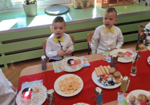 Pasowanie na przedszkolaka w grupie III