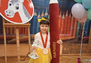 Pasowanie na przedszkolaka w grupie III