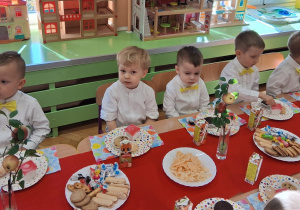 Pasowanie na przedszkolaka w grupie III